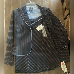 My Michelle business jacket and skirt